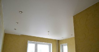 Сатиновый потолок Рязань, цена от 472 руб.
