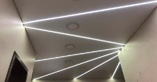 Световые линии на потолке Рязань, цена от 2619 руб.